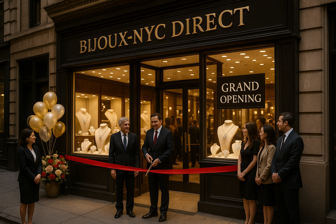 Bijoux-NYC Direct Grand Opening: Diamond District Jewelry | Bijoux-NYC Direct - Bijoux-NYC Direct