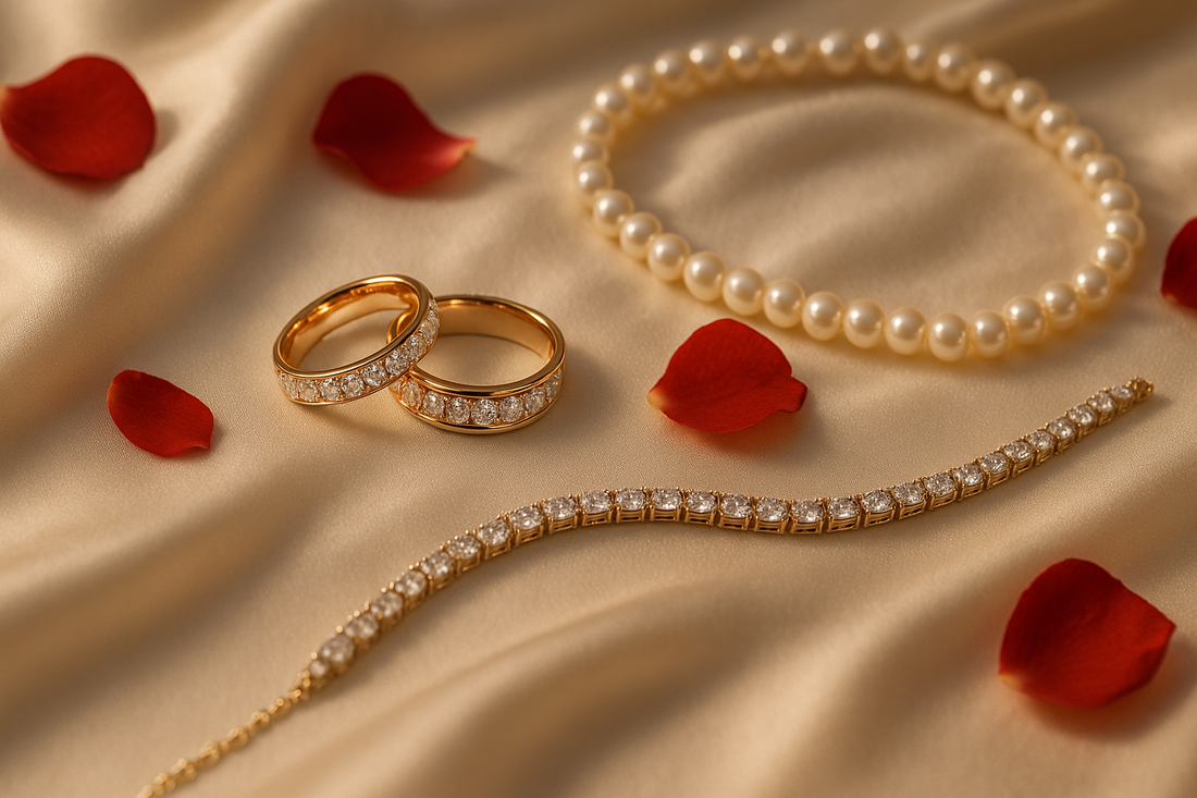 The Ultimate Guide to Fine Jewelry: A Newlywed's Journey into Timeless Elegance - Bijoux-NYC Direct