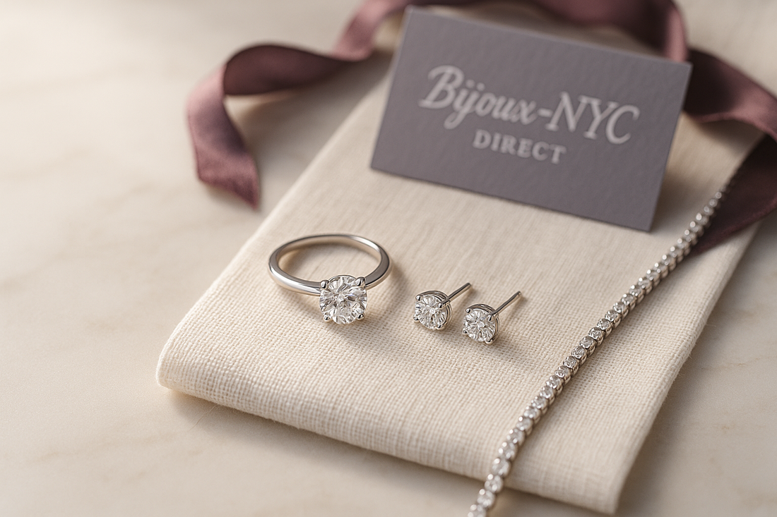 How to Choose Luxury Jewelry: Expert Guide from NYC’s Diamond District - Bijoux-NYC Direct