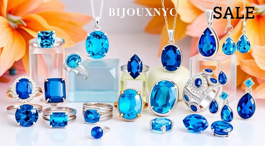 Guide to buying blue jewelry at bijouxnyc’s sale this september