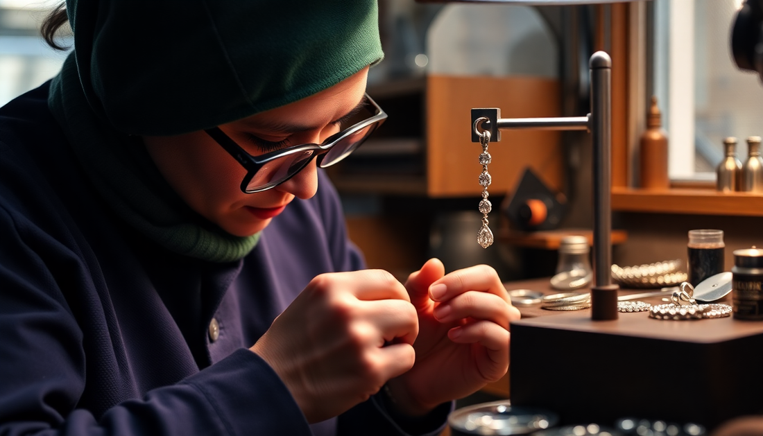 Behind the Sparkle: Inside NYC Diamond District Craftsmanship - Bijoux-NYC Direct
