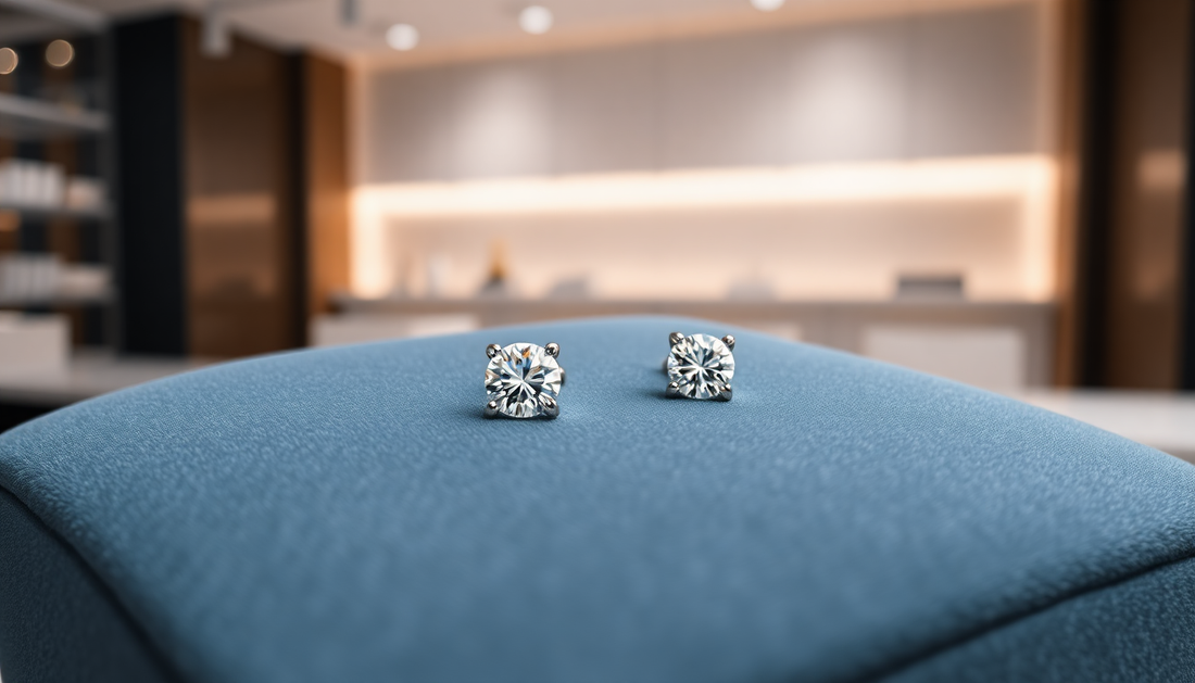 The Ultimate Guide to Buying Certified Diamond Stud Earrings Online in 2025 - Bijoux-NYC Direct