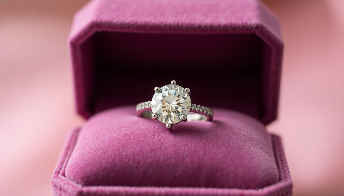How to Choose the Perfect Diamond Engagement Ring Online: The Ultimate 4 Cs Guide - Bijoux-NYC Direct