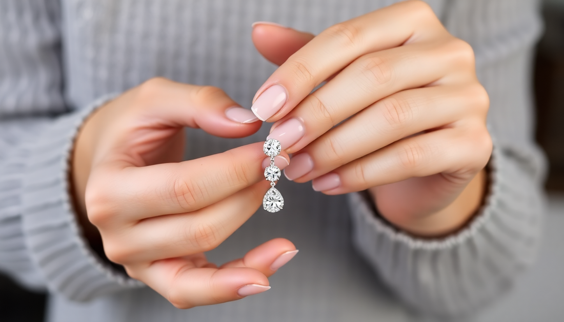 How to Care for Diamond Earrings: The Complete At-Home Cleaning Guide - Bijoux-NYC Direct