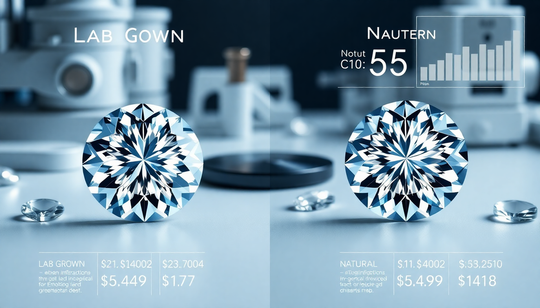 Lab-Grown Versus Natural Diamonds: A 2025 Shopper's Comprehensive Comparison & Price Guide - Bijoux-NYC Direct
