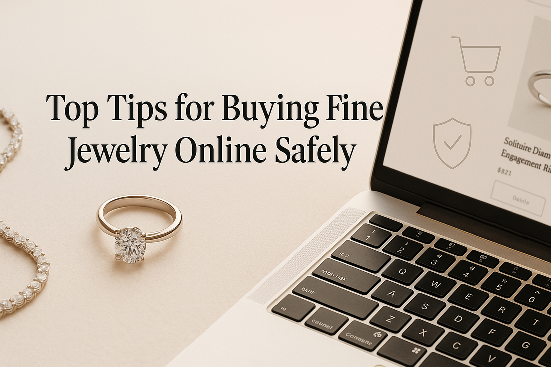 Top Tips for Buying Fine Jewelry Online Safely | Bijoux-NYC Direct - Bijoux-NYC Direct