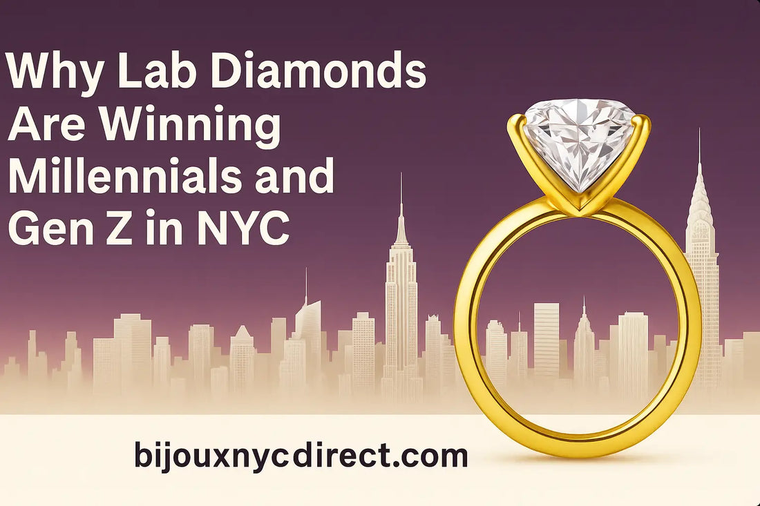 Why lab diamonds are winning millennials and gen z in nyc | bijoux-nyc direct