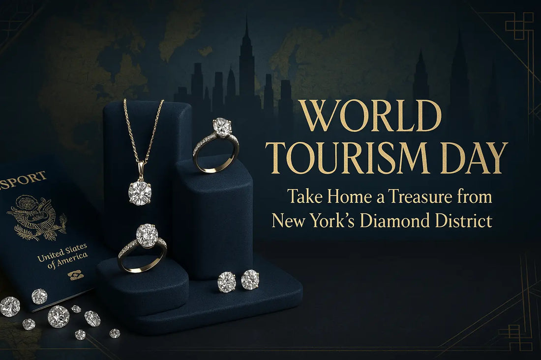 World tourism day: take home a treasure from new york’s diamond district