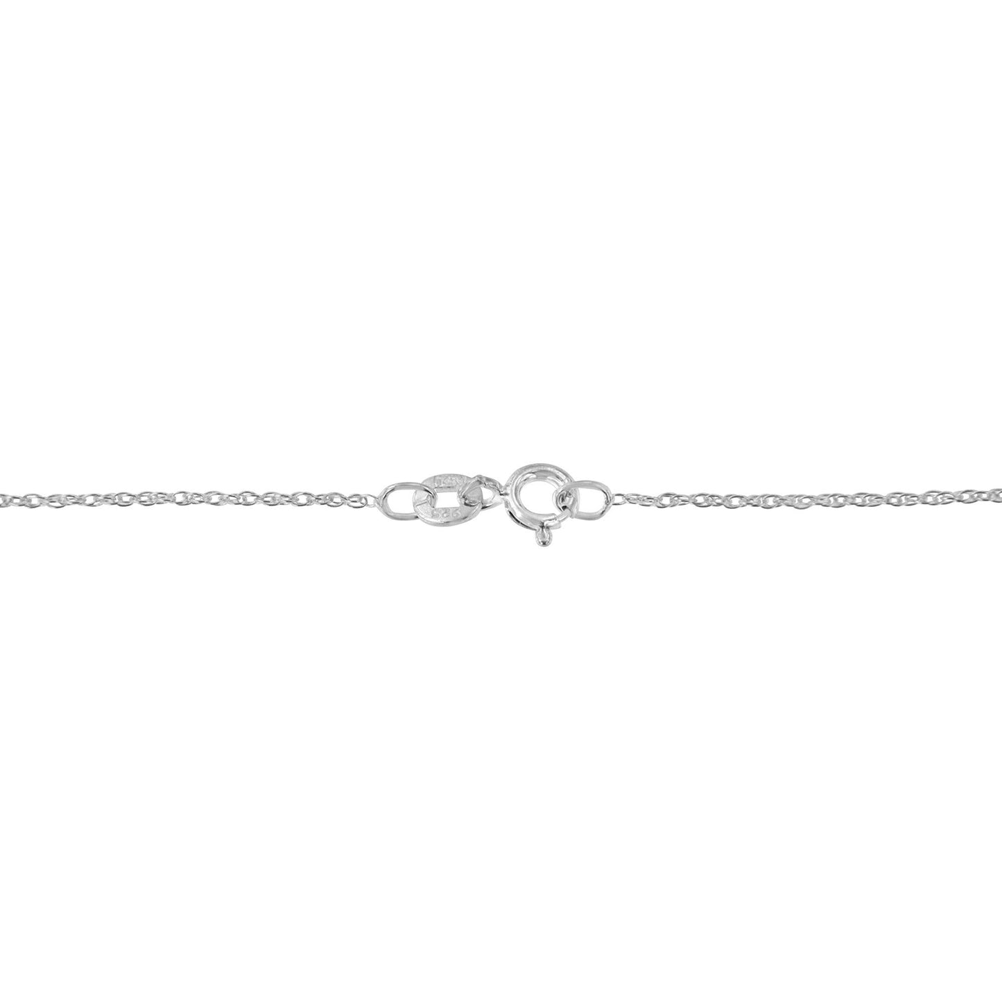 .925 Sterling Silver 4 Cttw Round-Cut Double Row Composite Diamond Heart 18" Pendant Necklace (K-L Color, I1-I2 Clarity) - Bijoux-NYC Direct