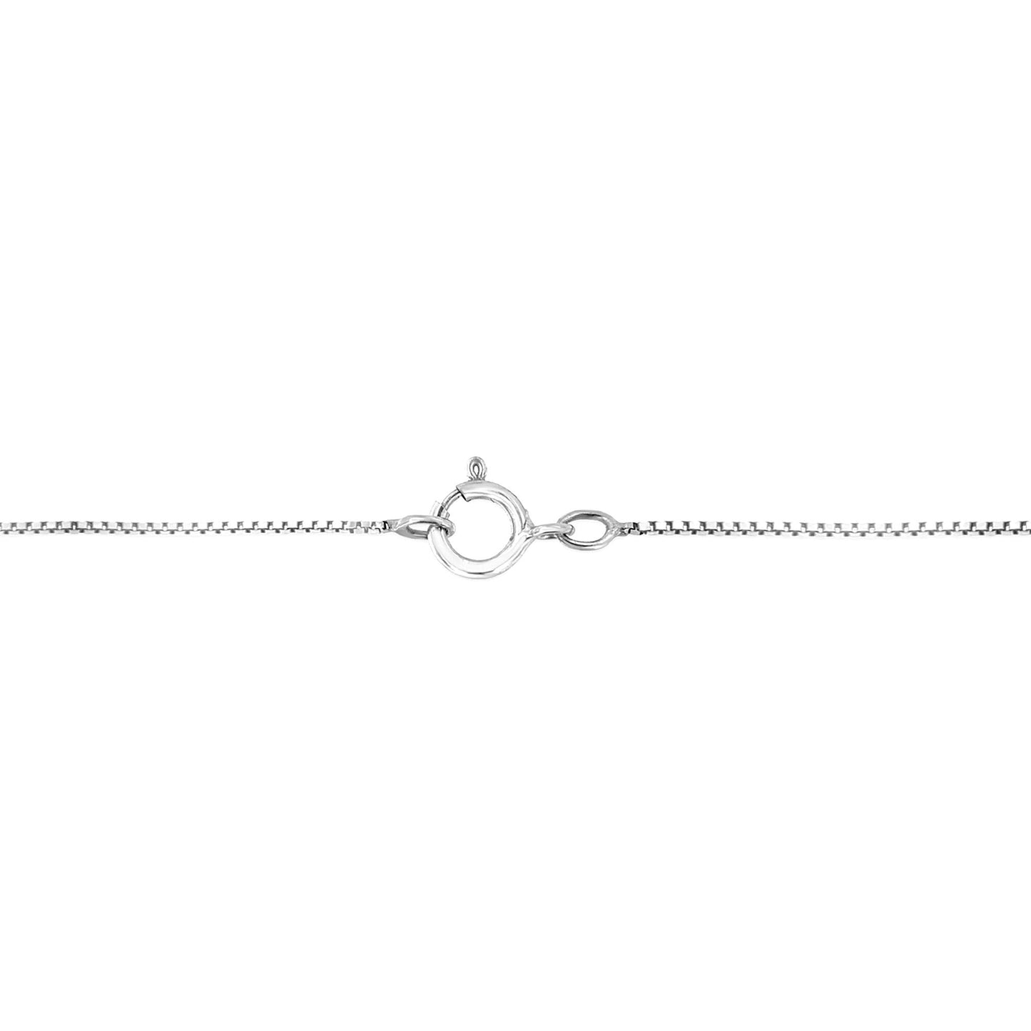.925 Sterling Silver 5.0 Cttw Prong Set Round-cut Diamond Open Circle Hoop 18" Pendant Necklace (I-J Color, I2-I3 Clarity) - Bijoux-NYC Direct