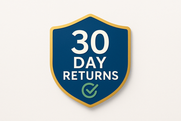 create a 30 day returns refund trust badge