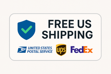 create a free US shipping USPS, UPS, and FedEx trust badge