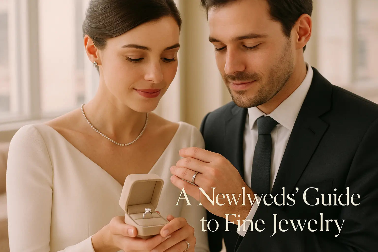 A Newlyweds' Guide to Fine Jewelry: Rings, Gifts & Timeless Care | Bijoux-NYC Direct - Bijoux-NYC Direct