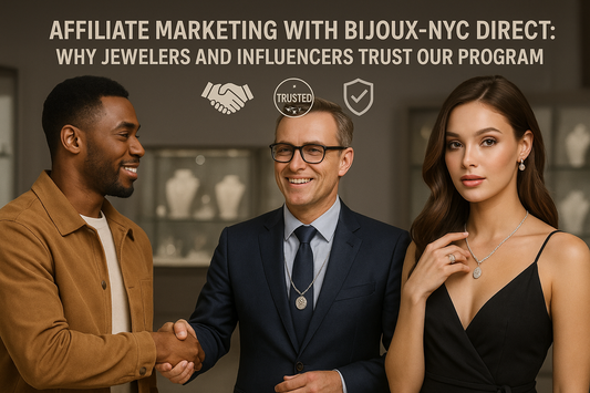 Affiliate Marketing with Bijoux-NYC Direct: Why Jewelers and Influencers Trust Our Program