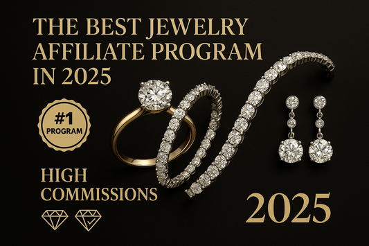 The Best Jewelry Affiliate Program in 2025: High Commissions, Ethical Diamonds, and Luxury Products