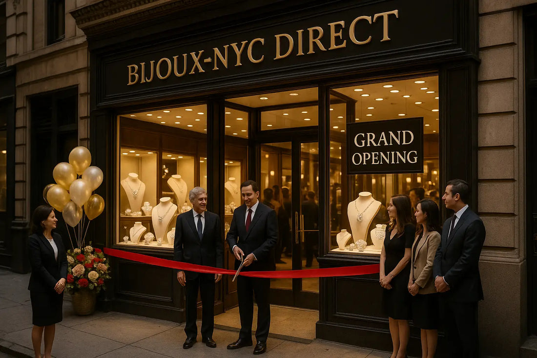 Bijoux-NYC Direct Grand Opening: Diamond District Jewelry | Bijoux-NYC Direct - Bijoux-NYC Direct