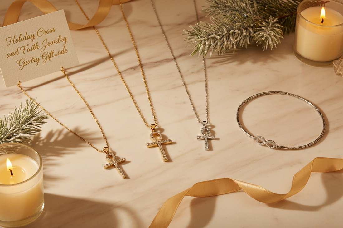 Holiday Cross & Faith Jewelry Gift Guide: Meaningful Diamonds, Pendants & Keepsakes