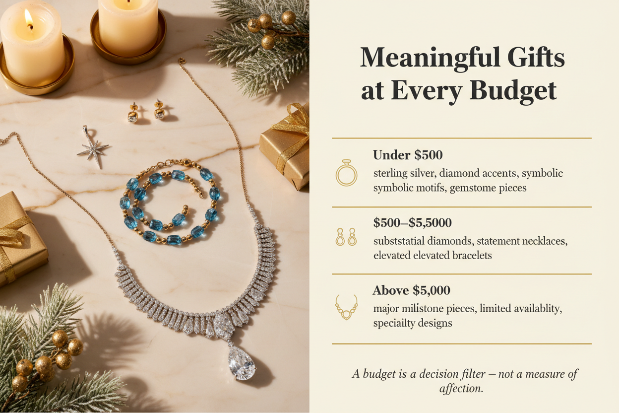 Holiday Jewelry Gift Guide by Budget: Meaningful Choices at Every Level