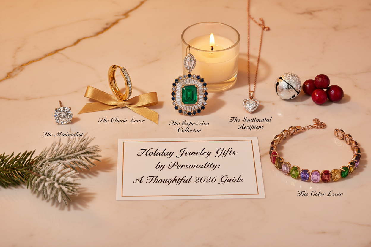 Holiday Jewelry Gifts by Personality: A Thoughtful 2026 Guide
