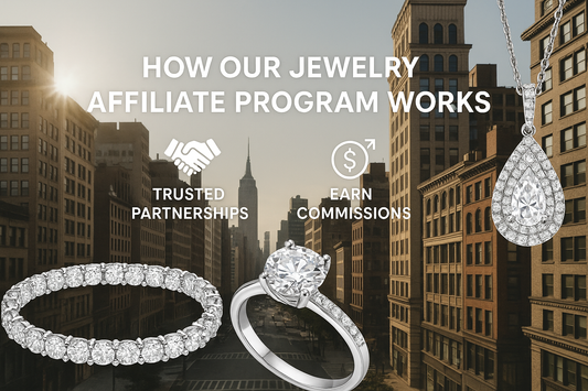 How Our Jewelry Affiliate Program Works: Trusted NYC Diamond District Partnerships