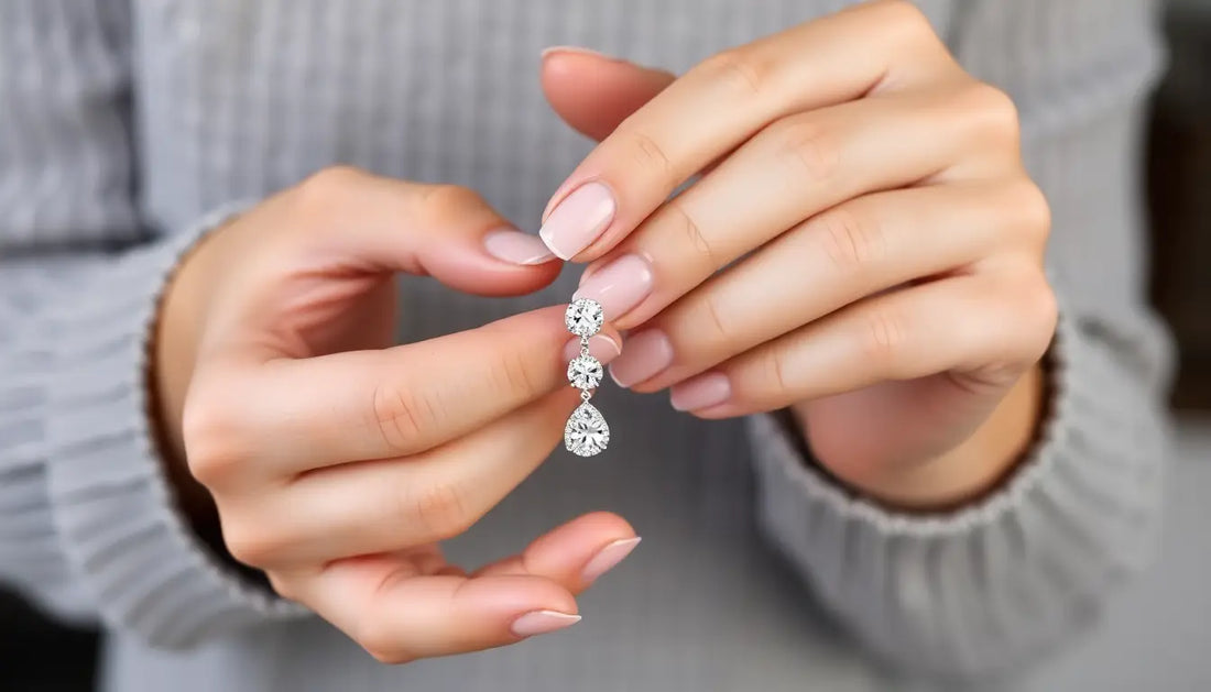How to Care for Diamond Earrings: The Complete At-Home Cleaning Guide - Bijoux-NYC Direct