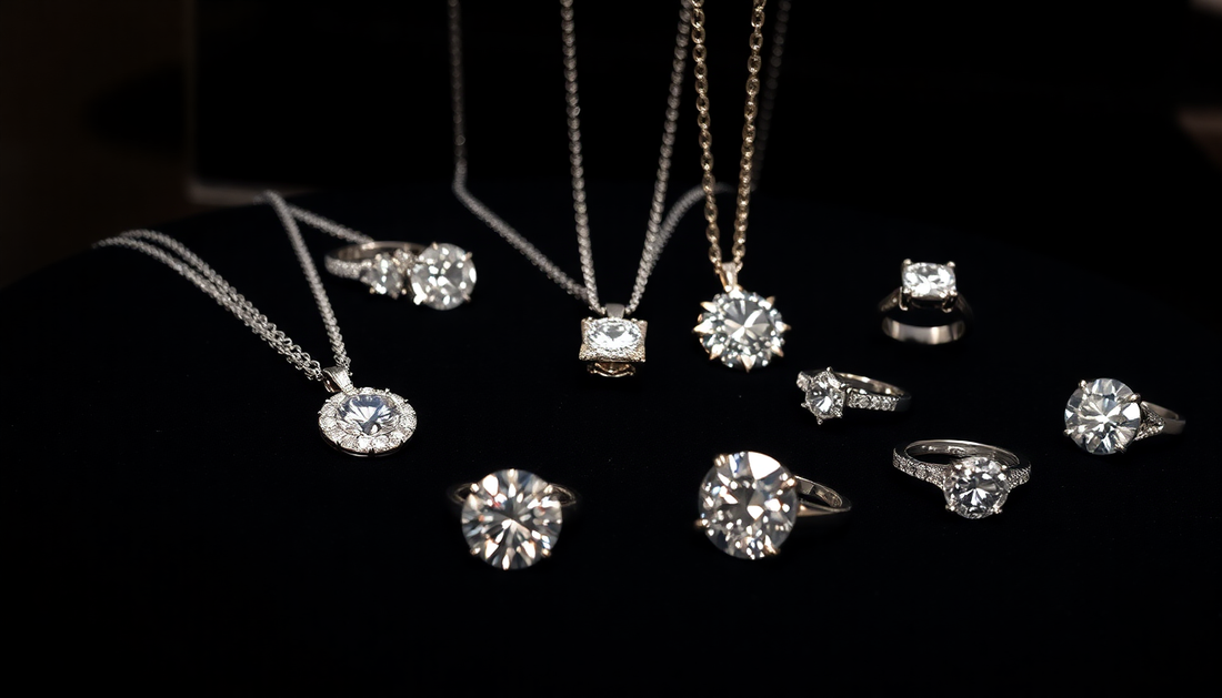 Elegant ethically sourced diamond jewelry collection from Bijoux-NYC Direct