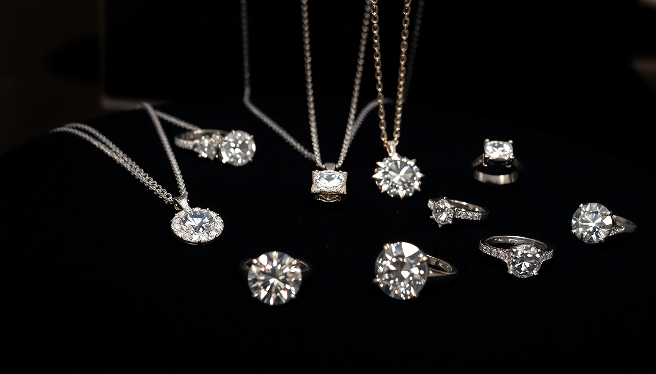 Elegant ethically sourced diamond jewelry collection from Bijoux-NYC Direct