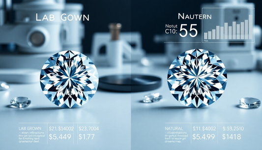 Lab-Grown Versus Natural Diamonds: A 2025 Shopper's Comprehensive Comparison & Price Guide - Bijoux-NYC Direct