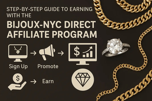 Step-by-step guide to earning with the bijoux-nyc direct affiliate program