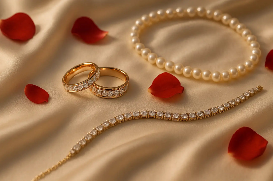 The Ultimate Guide to Fine Jewelry: A Newlywed's Journey into Timeless Elegance - Bijoux-NYC Direct