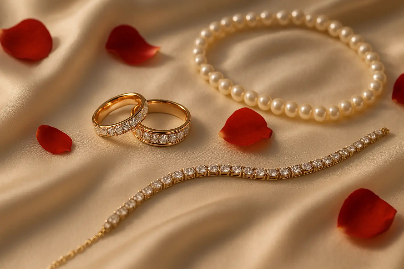 The Ultimate Guide to Fine Jewelry: A Newlywed's Journey into Timeless Elegance - Bijoux-NYC Direct