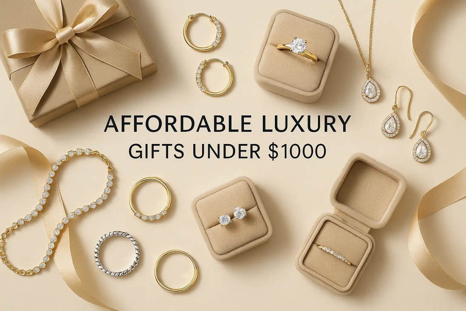 Top 10 Jewelry Gifts Under $1000 (Affordable Luxury Guide) - Bijoux-NYC Direct