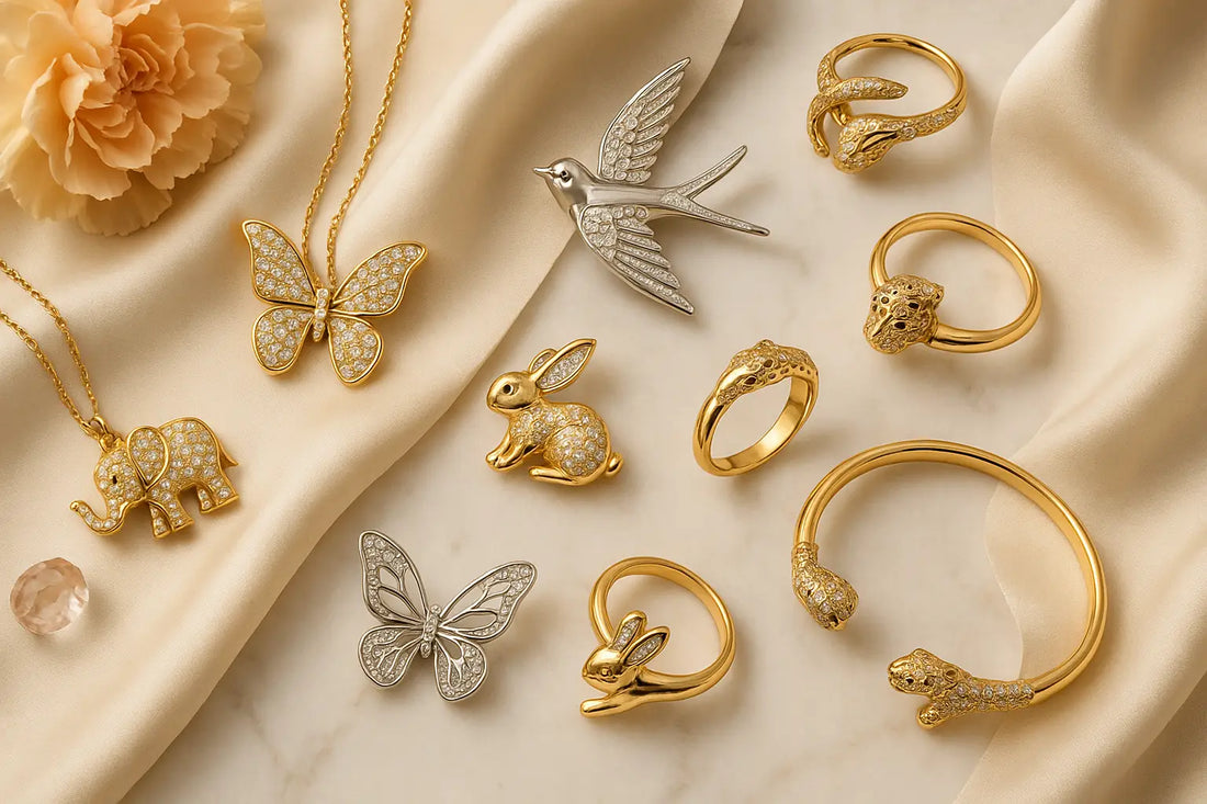 Top animal motif fine jewelry trends to watch in 2025/2026