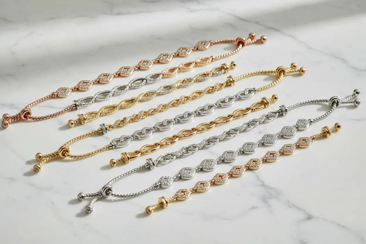 Adjustable Bolo Bracelets Hero