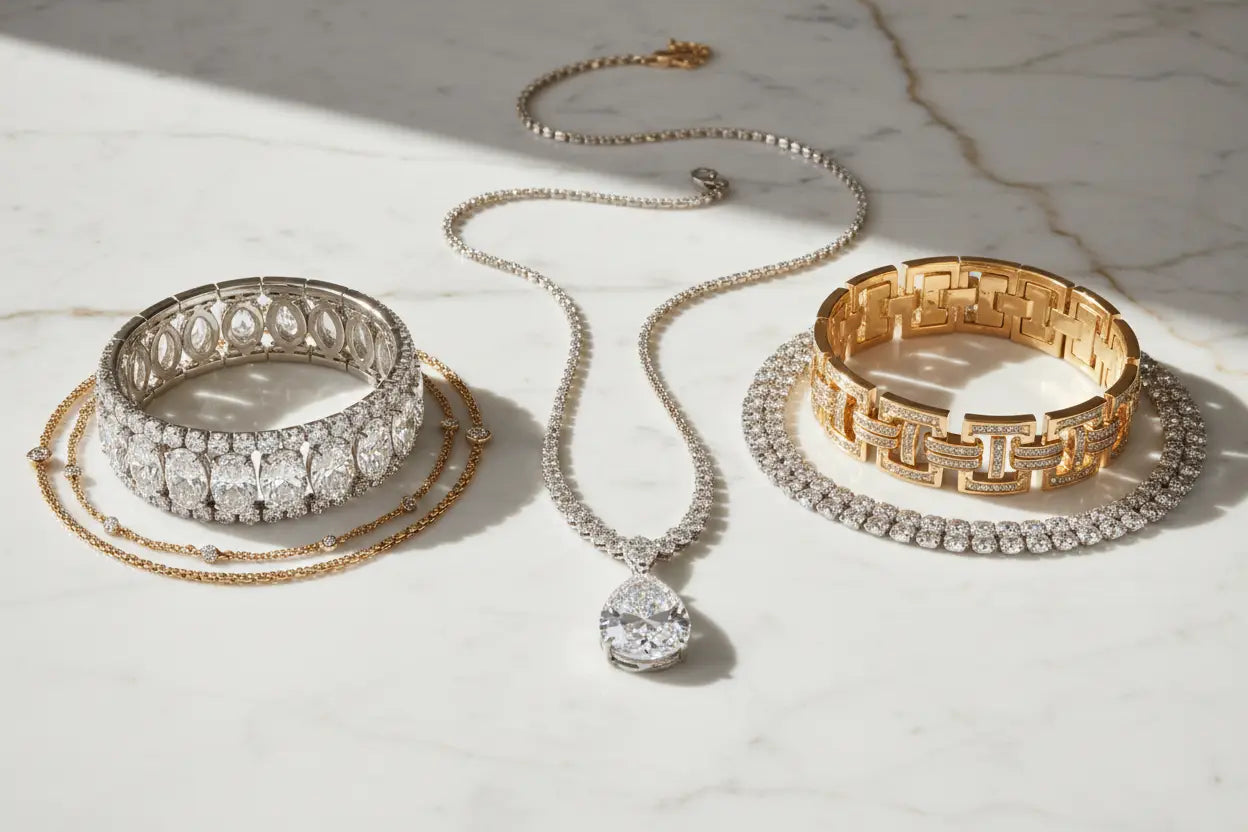 Exquisite signature jewelry