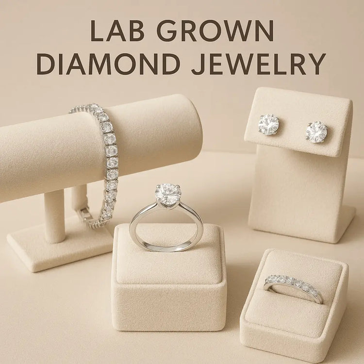 Lab grown diamond jewelry from the new york district