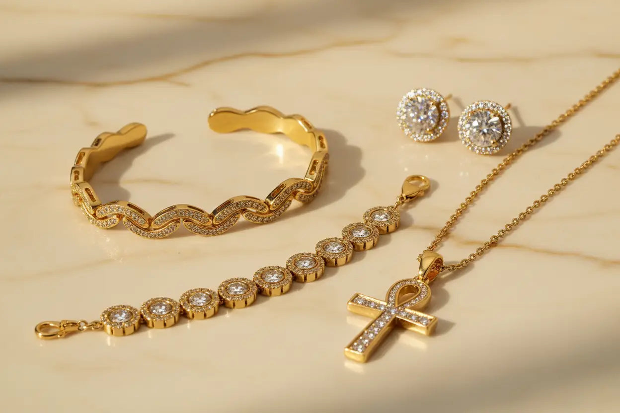 Yellow gold