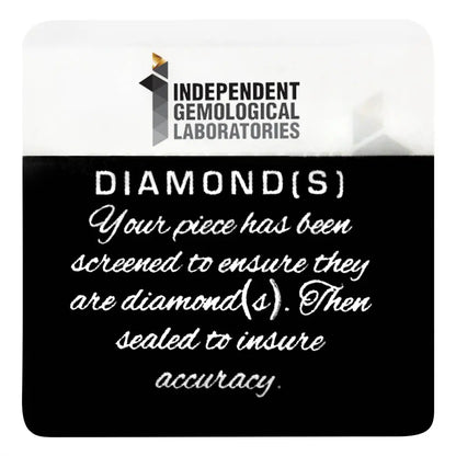 10K Two-Tone Gold Princess Cut Diamond Geo Link Bracelet (1.00 cttw, H-I Color, SI1-SI2 Clarity) - Bijoux-NYC Direct