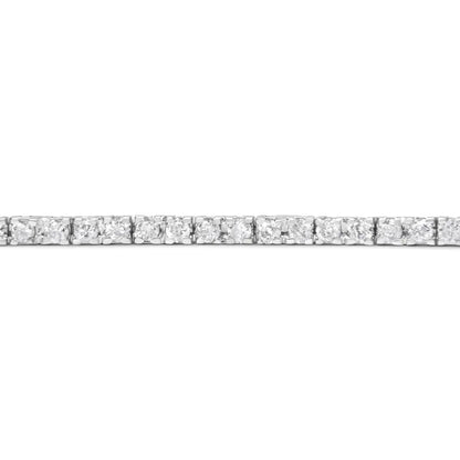 10K White Gold 2.0 Cttw Prong Set Round-Cut 7.25" Classic Diamond Tennis Bracelet (G-H Color, I1-I2 Clarity) - Bijoux-NYC Direct
