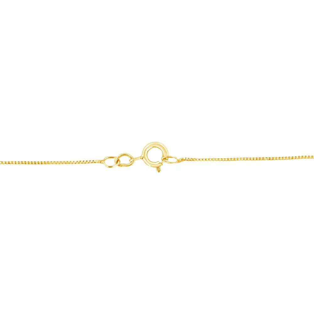 10k Yellow Gold Plated .925 Sterling Silver 3.0 cttw Round-Cut Diamond Open Heart Pendant Necklace (J-K Color, I1-I2 Clarity) - 18" - Bijoux-NYC Direct