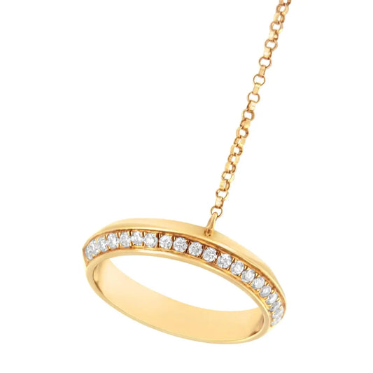 14k yellow gold 1/4 cttw diamond ring and bracelet hand chain (g h color si1 si2 clarity) 7’’ bracelets/bracelet/charm handcrafted