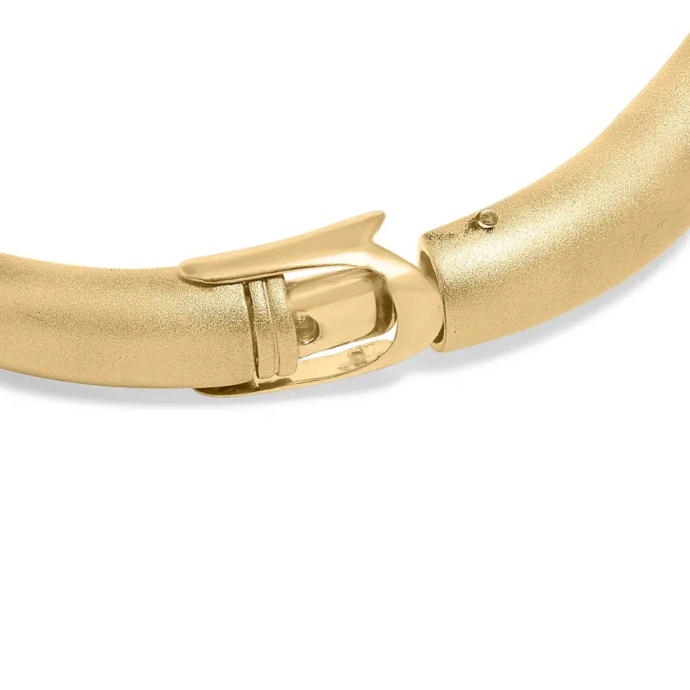 18K Gold 6.00 Cttw Diamond Graduating Dome Bangle Bracelet (G-H Color, VS2-SI1 Clarity) - Bijoux-NYC Direct