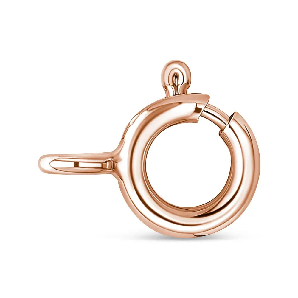 18k rose gold 3/4 cttw diamond and amethyst heart pendant necklace bijoux-nyc direct