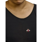 18K Yellow Gold 3/8 Cttw Diamond and 6 3/4 Cttw Red Ruby Bumblebee Brooch Pin (F-G Color, VS2-SI1 Clarity) - Bijoux-NYC Direct