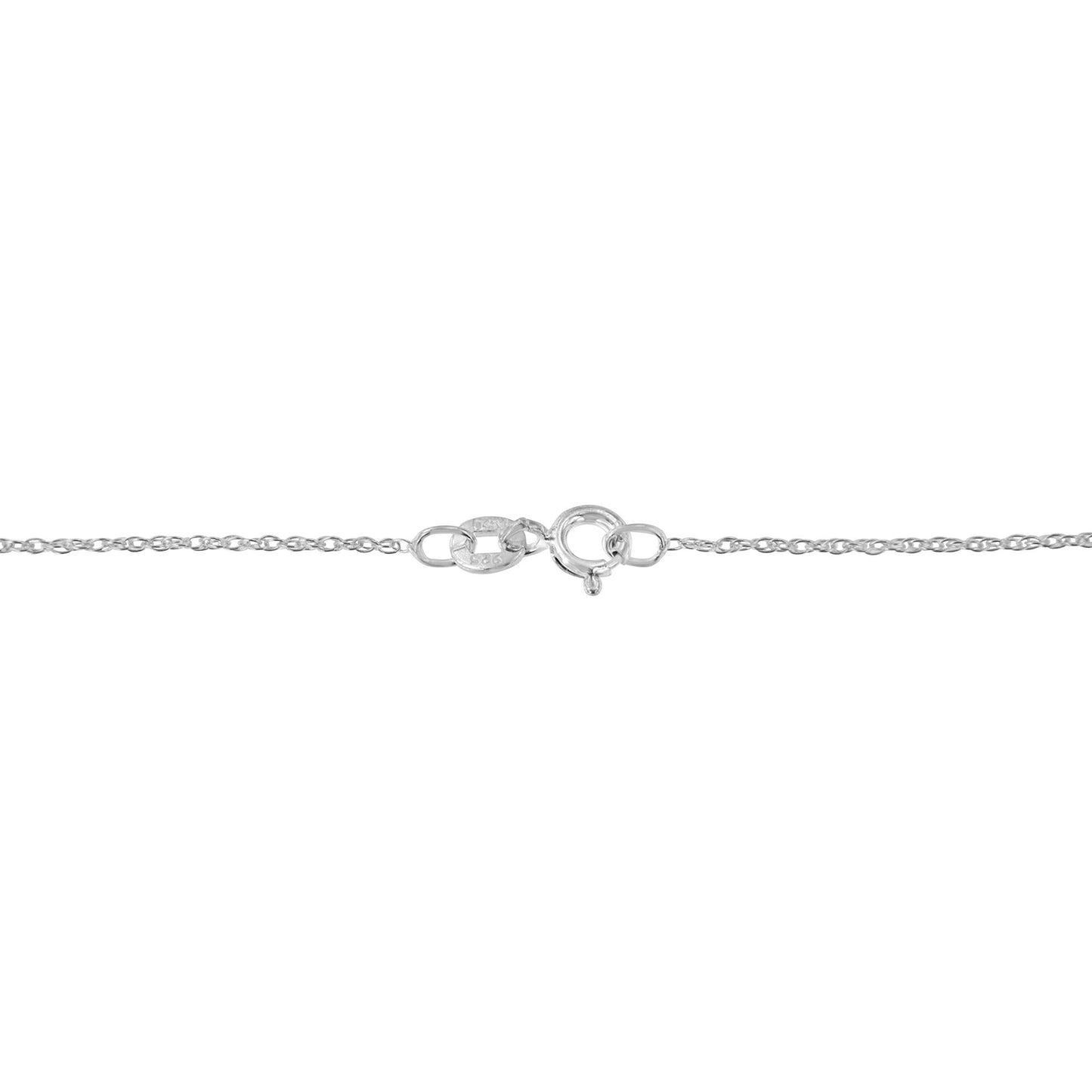10KT Two Tone Gold 1/6 cttw Diamond Floating Heart Pendant Necklace (K-L, I1-I2) - Bijoux-NYC Direct
