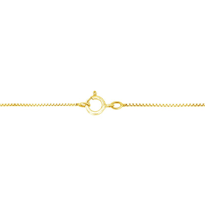 10K Yellow Gold 4.0 Cttw Diamond Two Row Cross 18" Pendant Necklace (J-K Clarity, I1-I2 Color) - Bijoux-NYC Direct