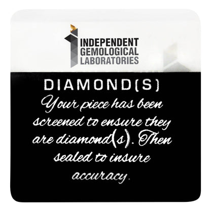 10K Two-Tone Gold Princess Cut Diamond Geo Link Bracelet (1.00 cttw, H-I Color, SI1-SI2 Clarity) - Bijoux-NYC Direct