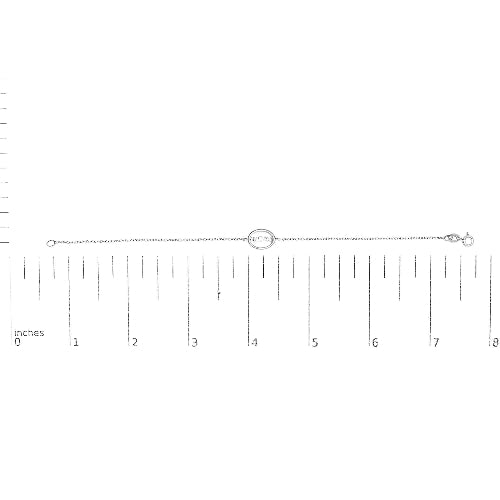 Ruler with measurement markings on a white background