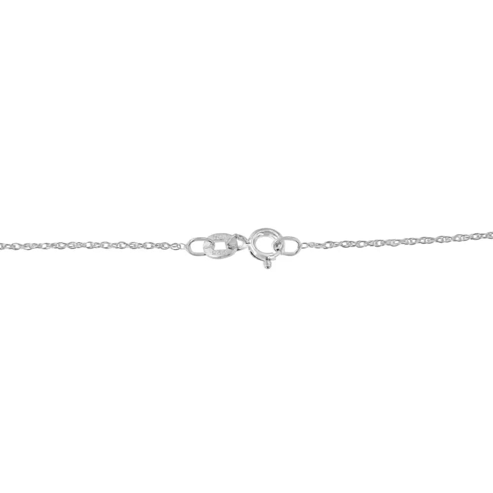 1/4 cttw diamond infinity pendant necklace in.925 sterling silver bijoux-nyc direct