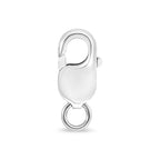 .925 Sterling Silver 1/4 cttw White and Black Diamond Dog Pendant Necklace 18 inch (I-J Color, I2-I3 Clarity) - Bijoux-NYC Direct